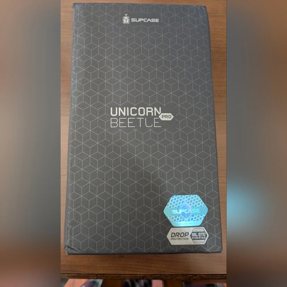 NWT Google Pixel 6 Unicorn Beetle Pro Rugged Belt Holster and Case Black